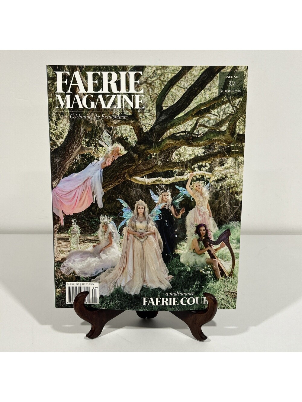 Faerie Magazine Issue 39 Summer 2017 Midsummer Faerie Court Fairy Fantasy